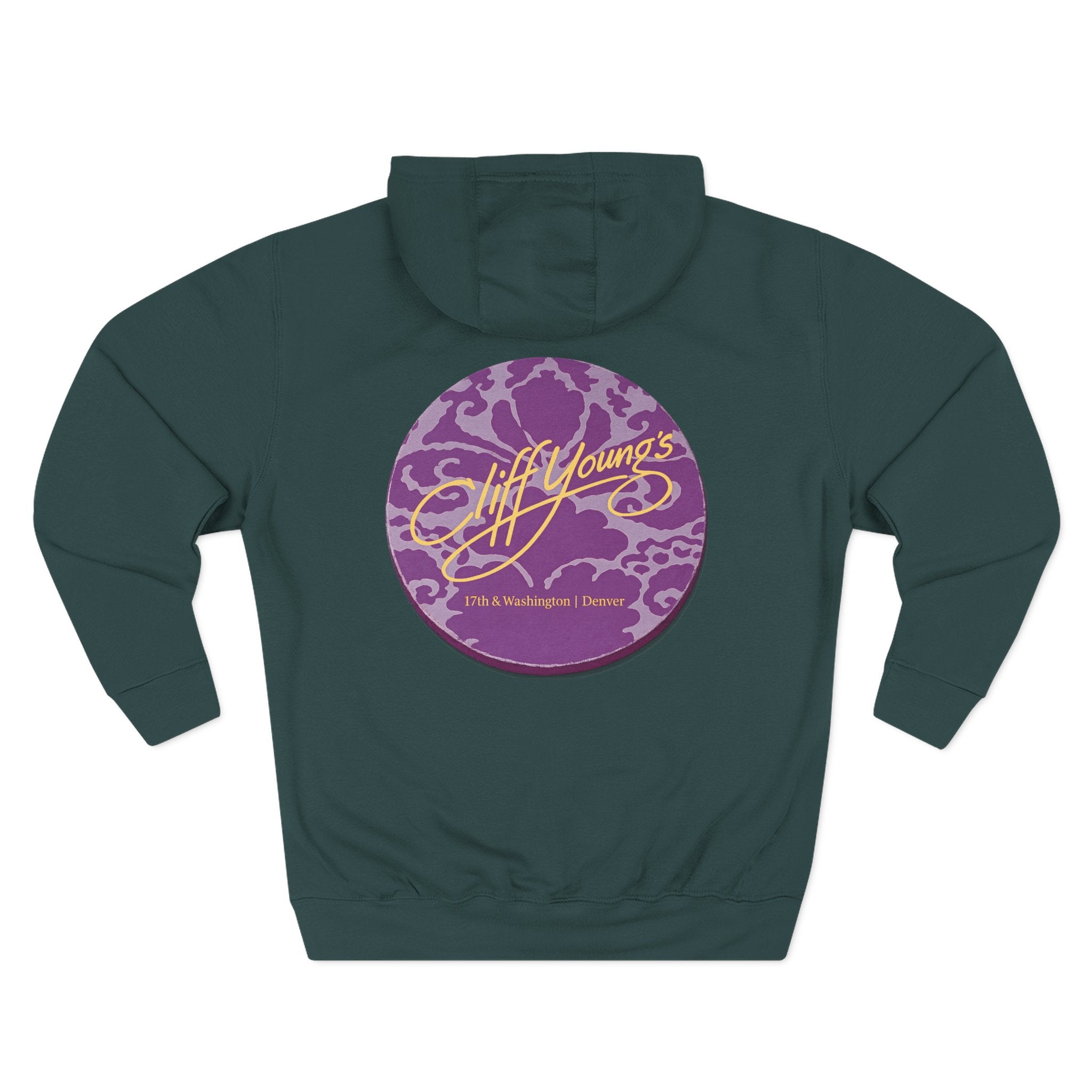 CLIFF YOUNG'S Hoodie
