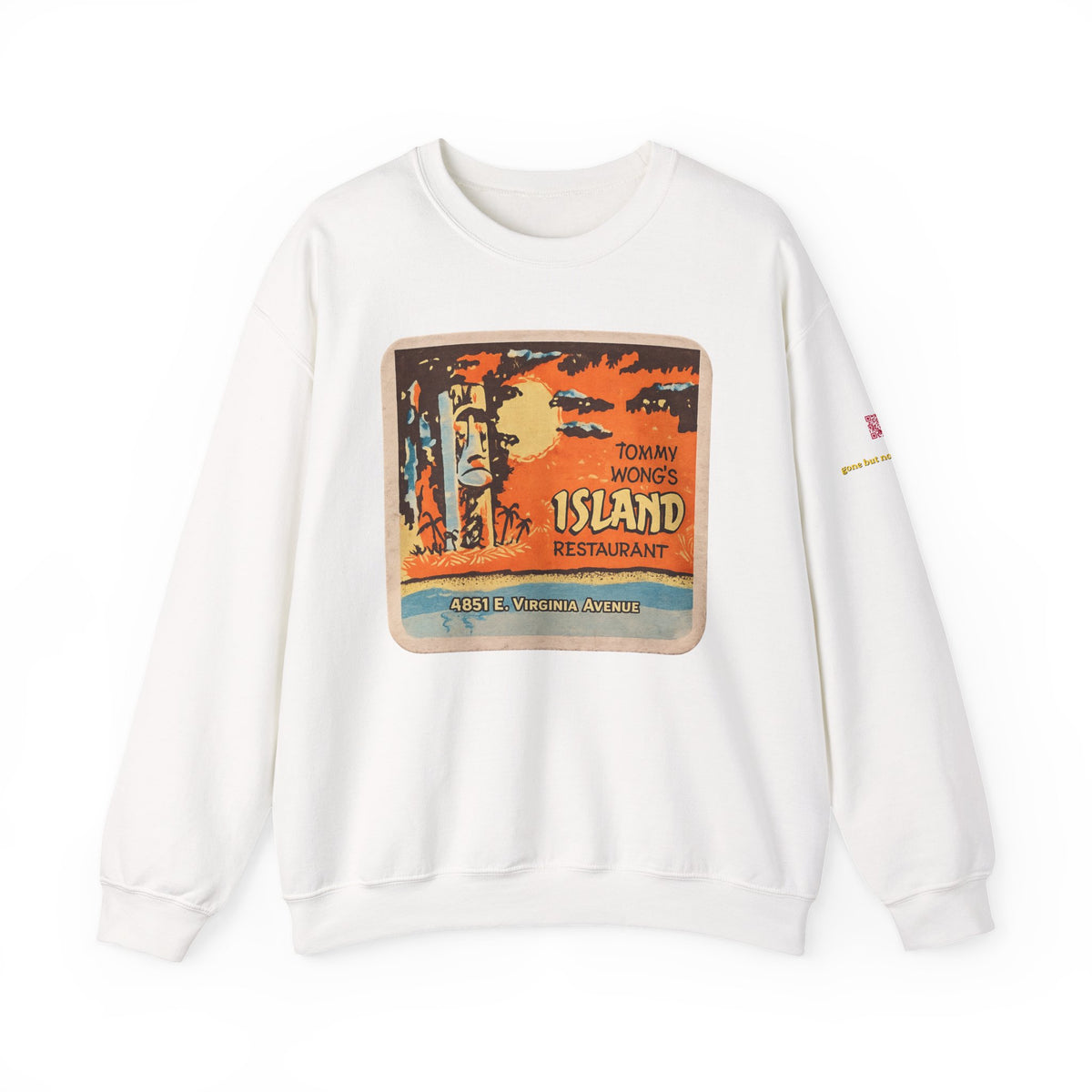 Tommy Wong’s coaster | Native303 Sweatshirt