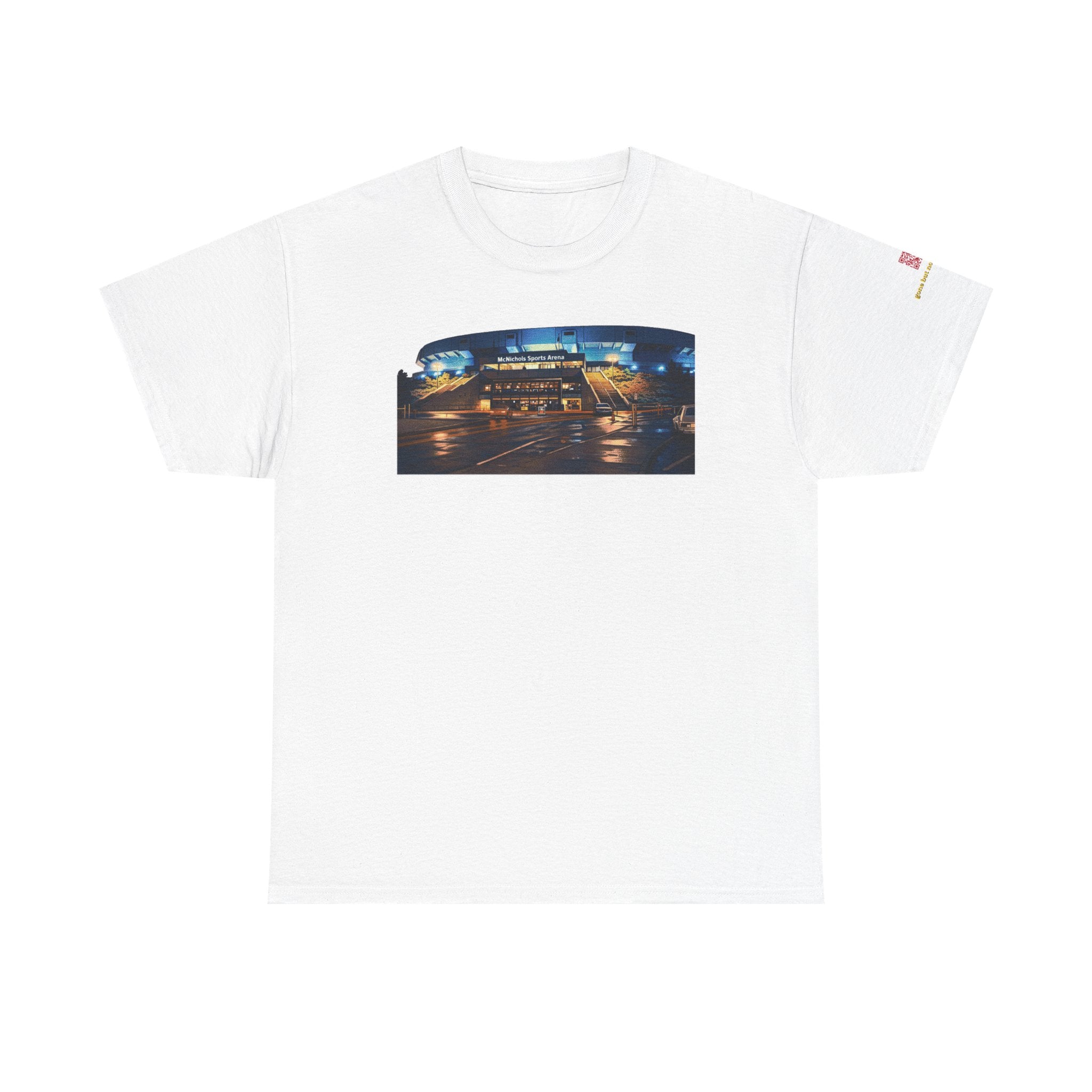 ‘BIG MAC’ McNichols Arena - vintage Denver gear