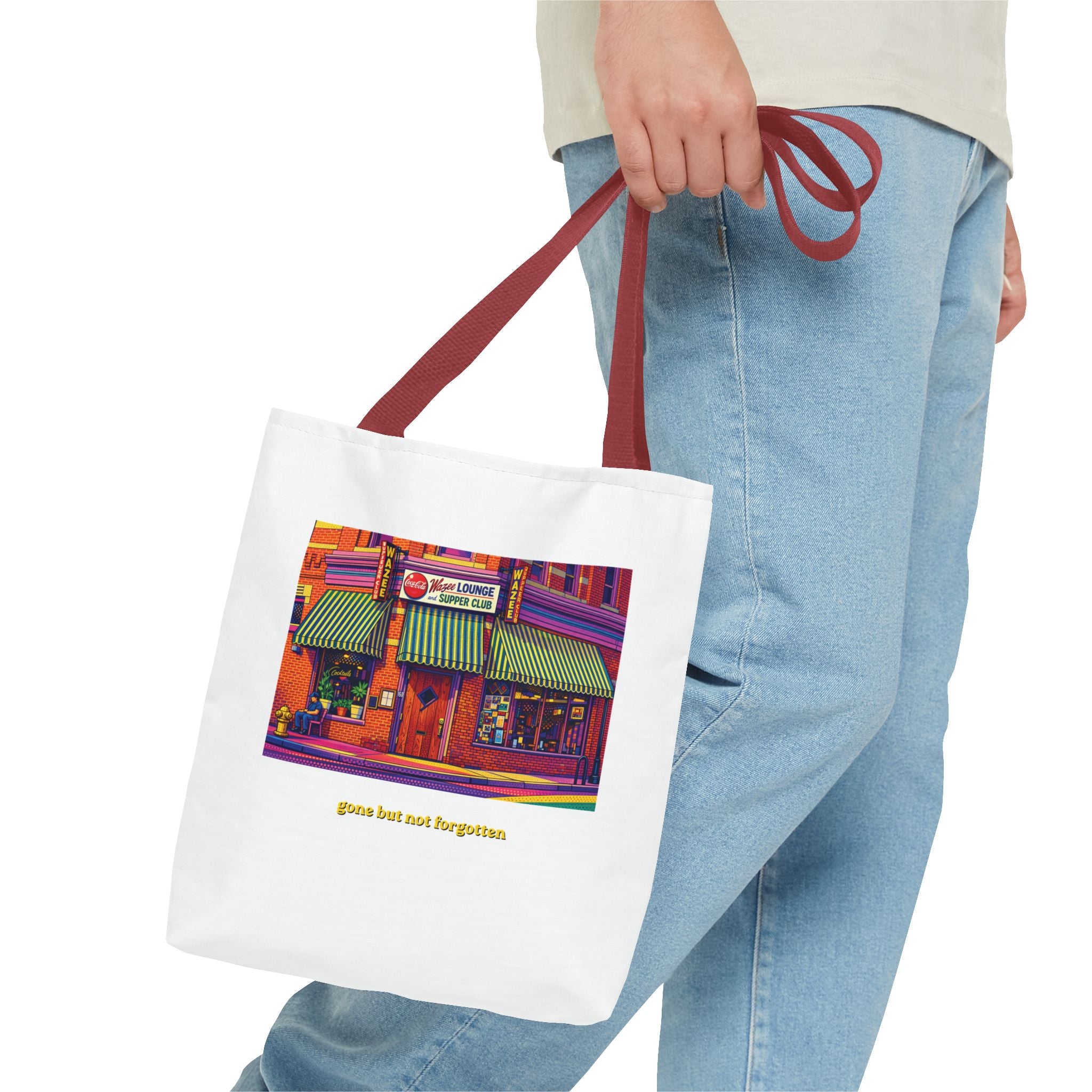 Wazee Lounge and Supper Club Tote