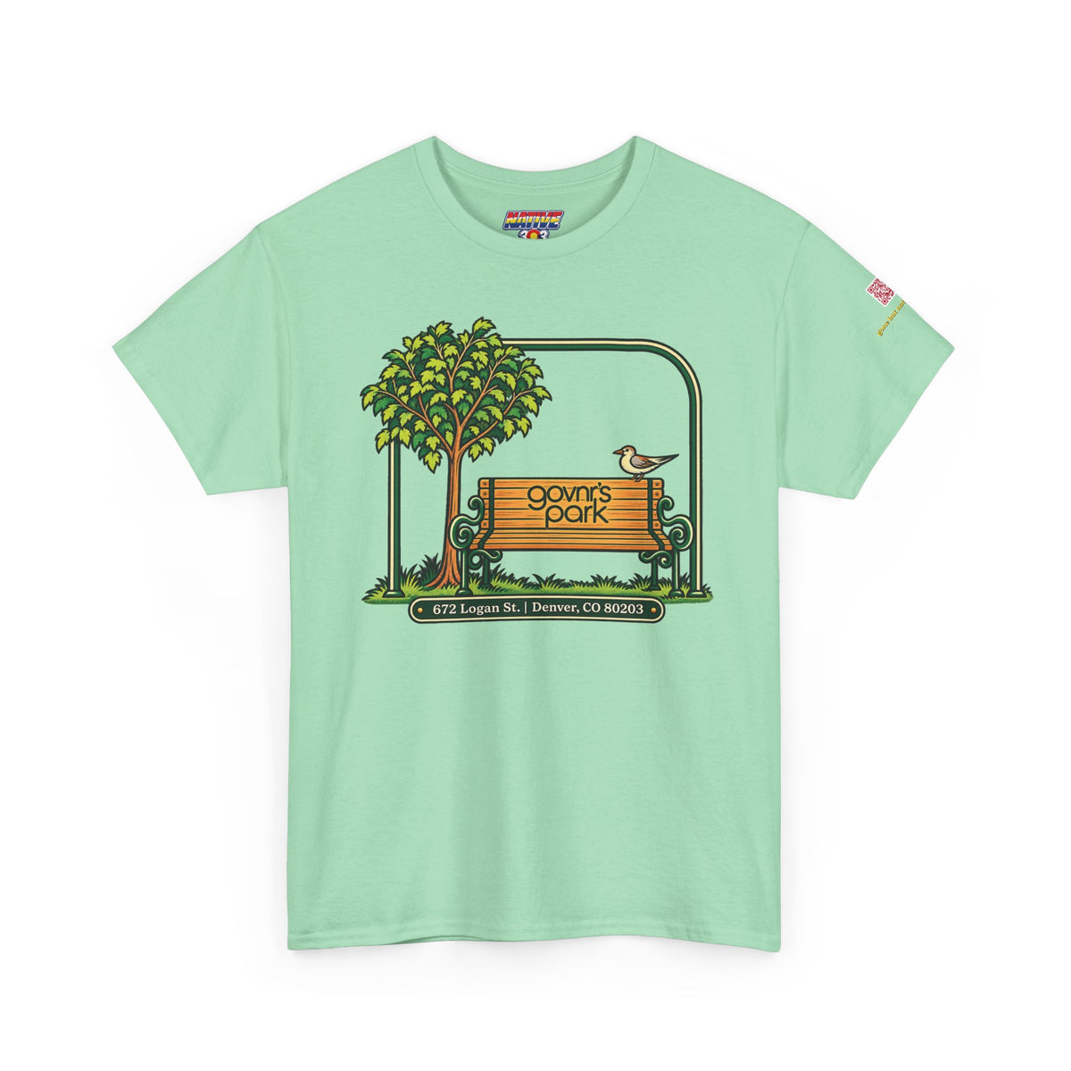 Govnrs Park - vintage Denver gear
