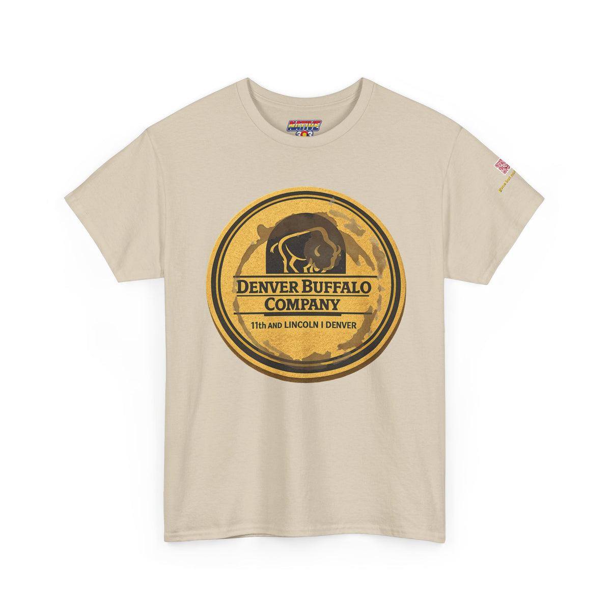 Denver Buffalo Company (happy hour) - vintage Denver gear
