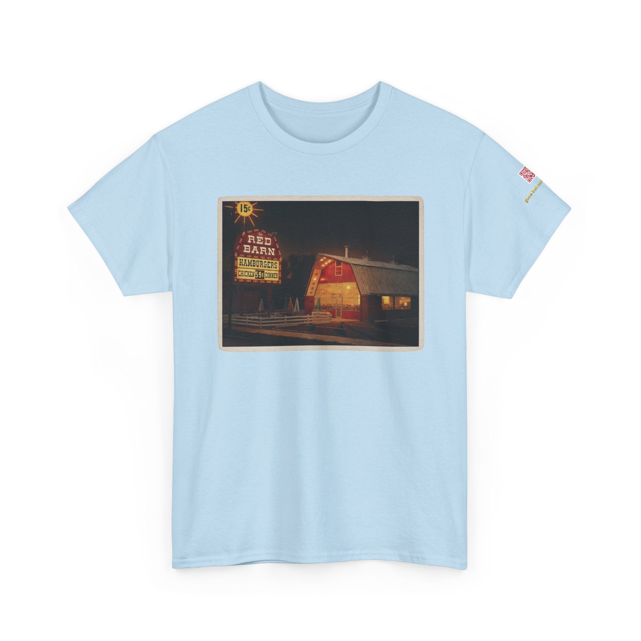 Red Barn restaurant - vintage Denver gear