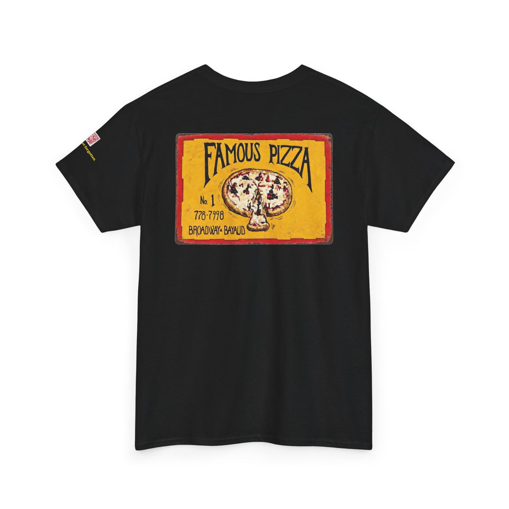 FAMOUS PIZZA - vintage Denver gear