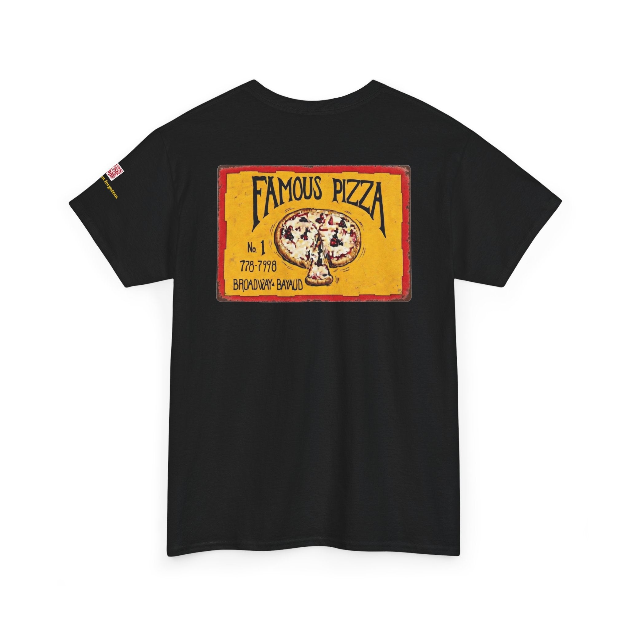 FAMOUS PIZZA - vintage Denver gear