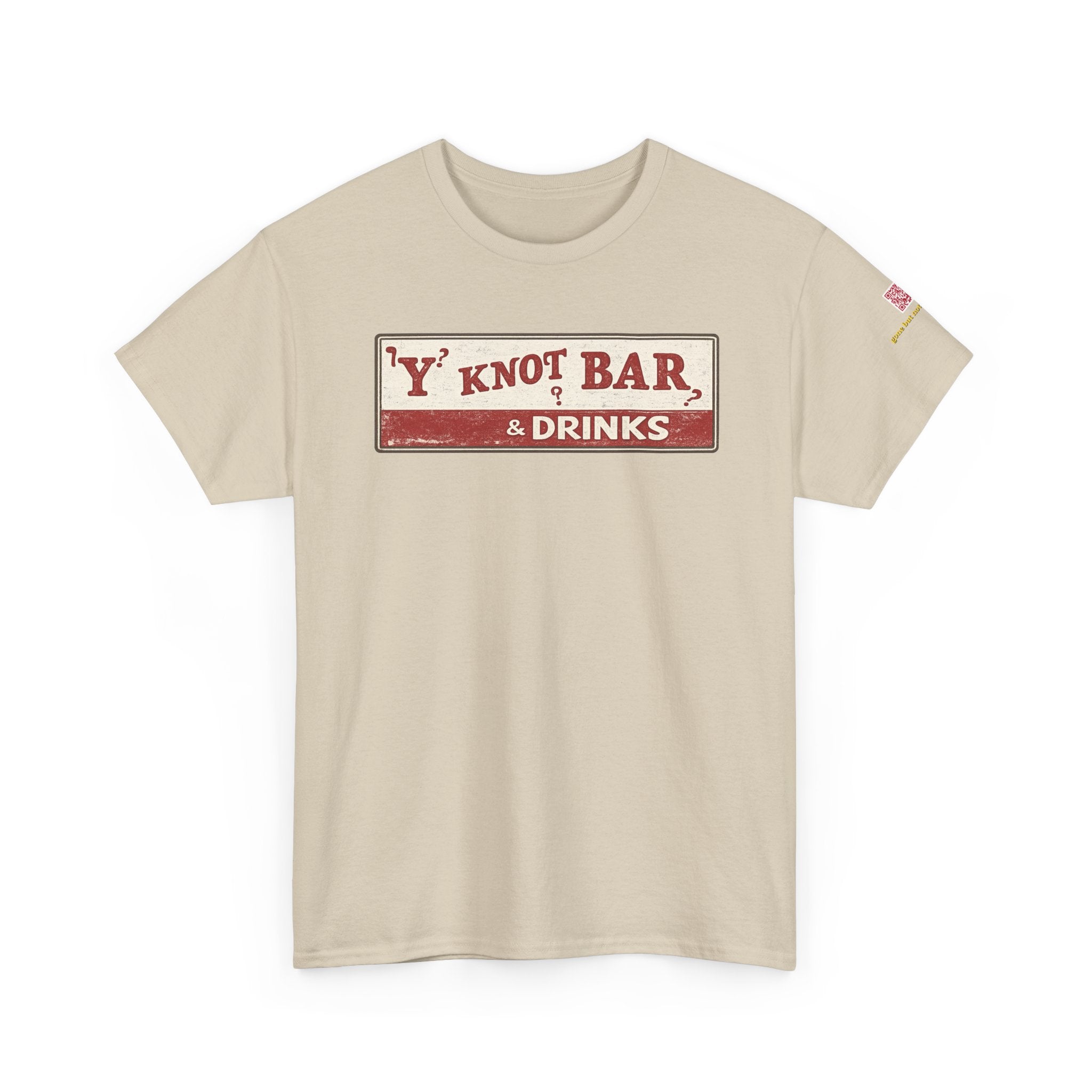 Y Not Bar and drinks - vintage Denver gear