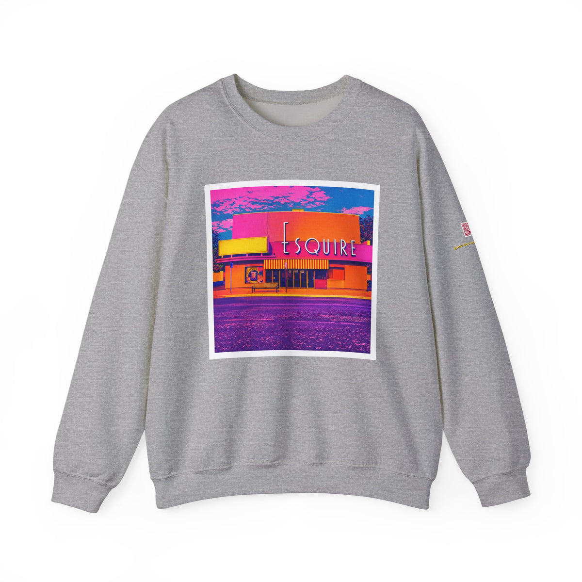 Esquire Theater (pop-art style)| Native303 Sweatshirt