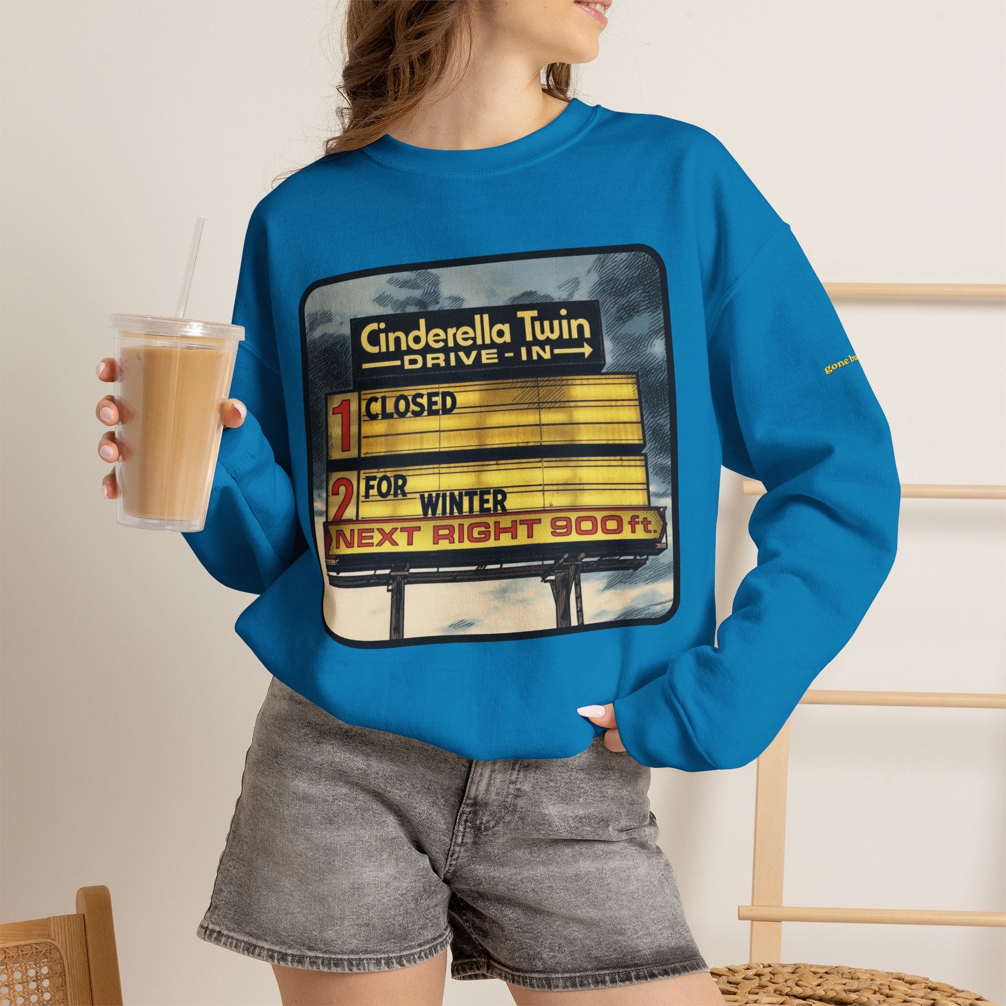 Cinderella Twin Drive In | Native303 Sweatshirt