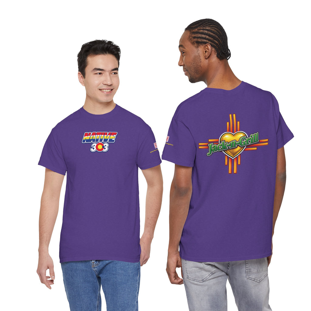 JACK & GRILL Mexican restaurant - vintage Denver gear