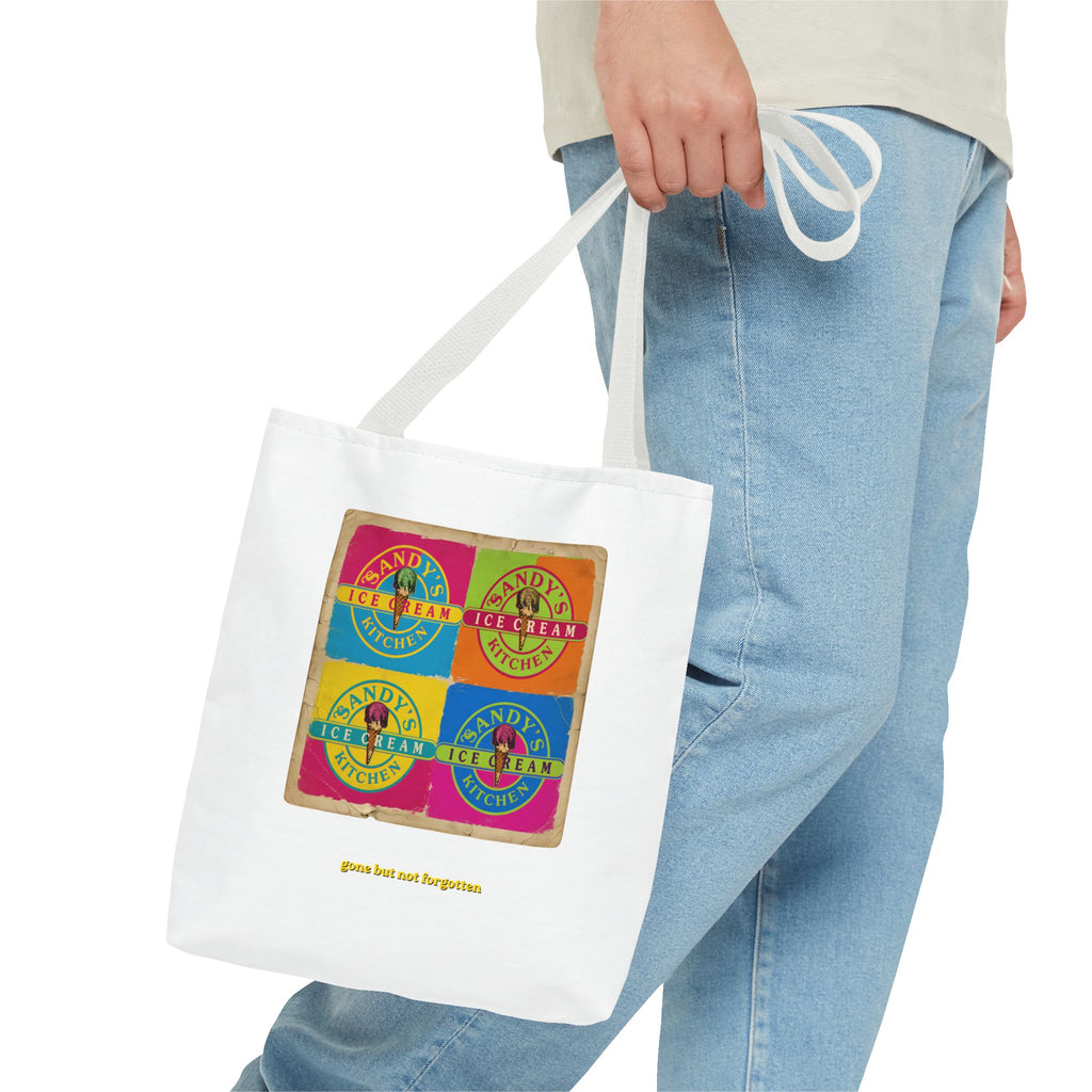 Sandy’s Ice Cream Kitchen Tote