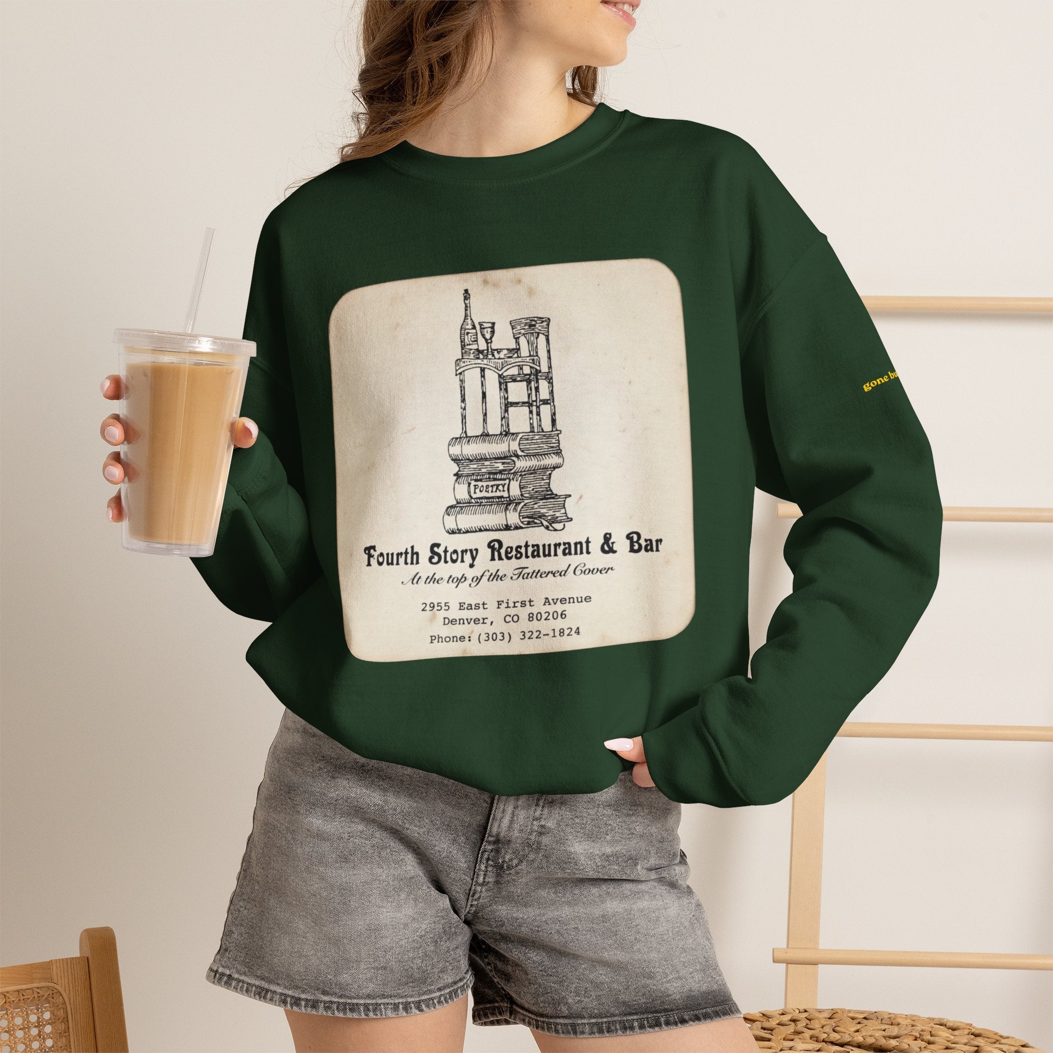 Fourth Story Restaurant and Bar | Native303 Sweatshirt