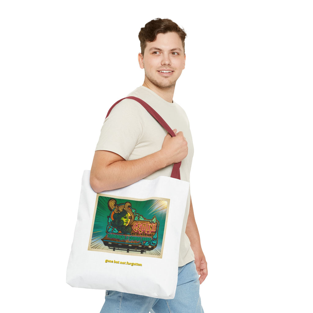 Gemini Natural Foods restaurant Tote