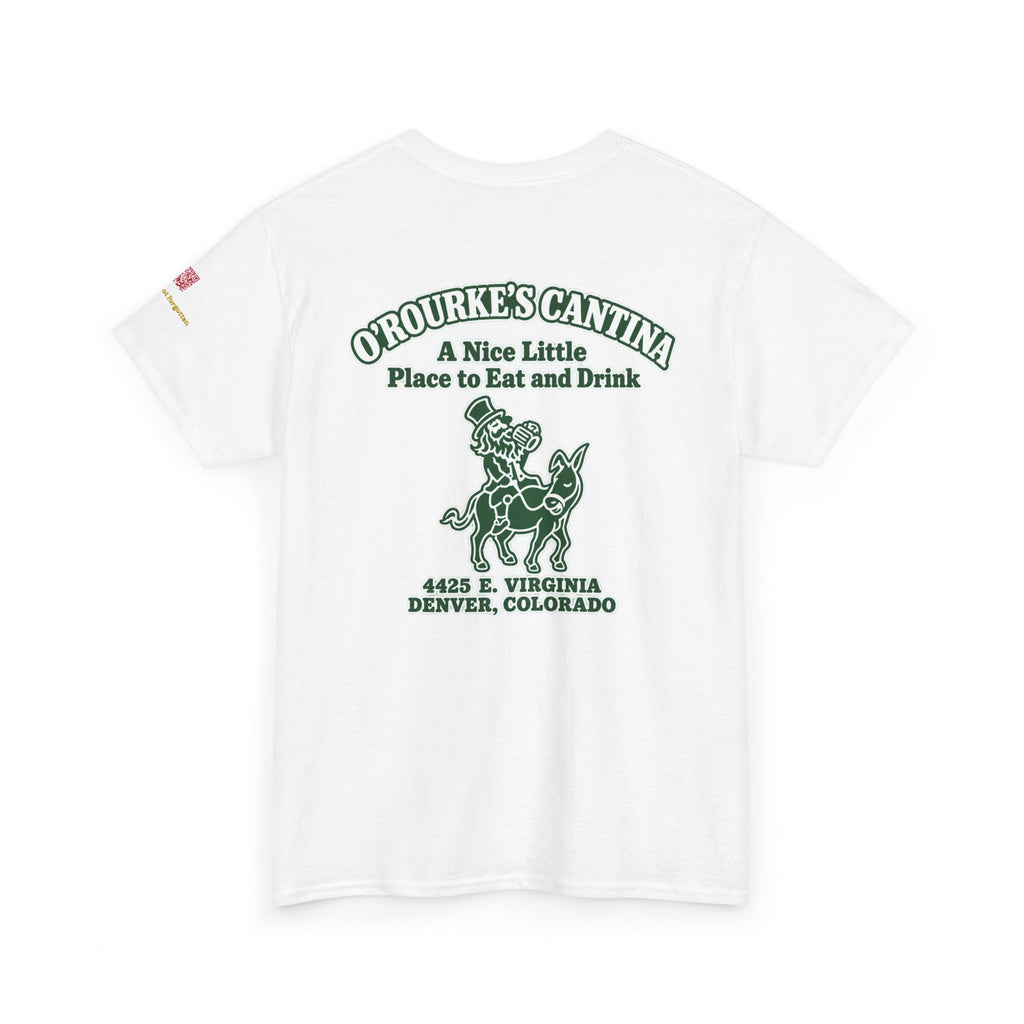 O'ROURKE'S CANTINA - vintage Metro Denver gear
