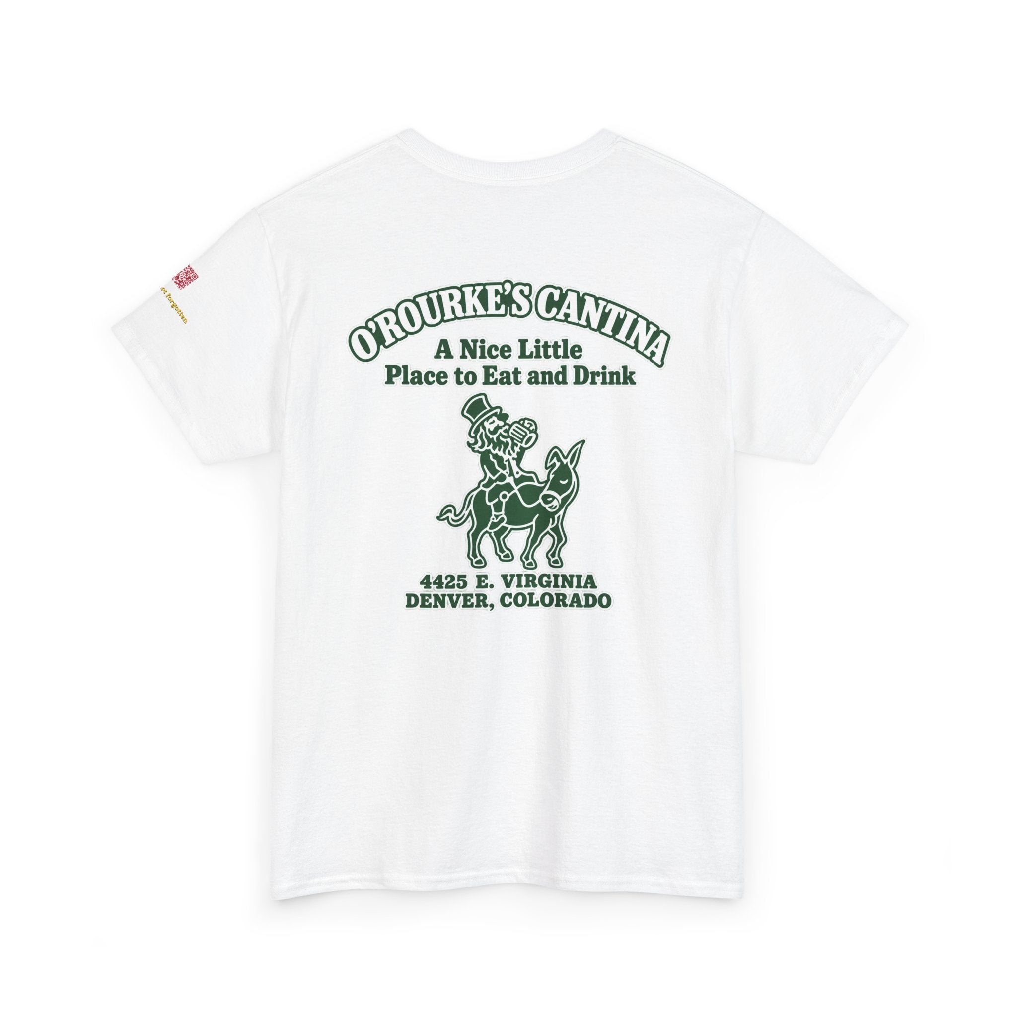 O'ROURKE'S CANTINA - vintage Metro Denver gear