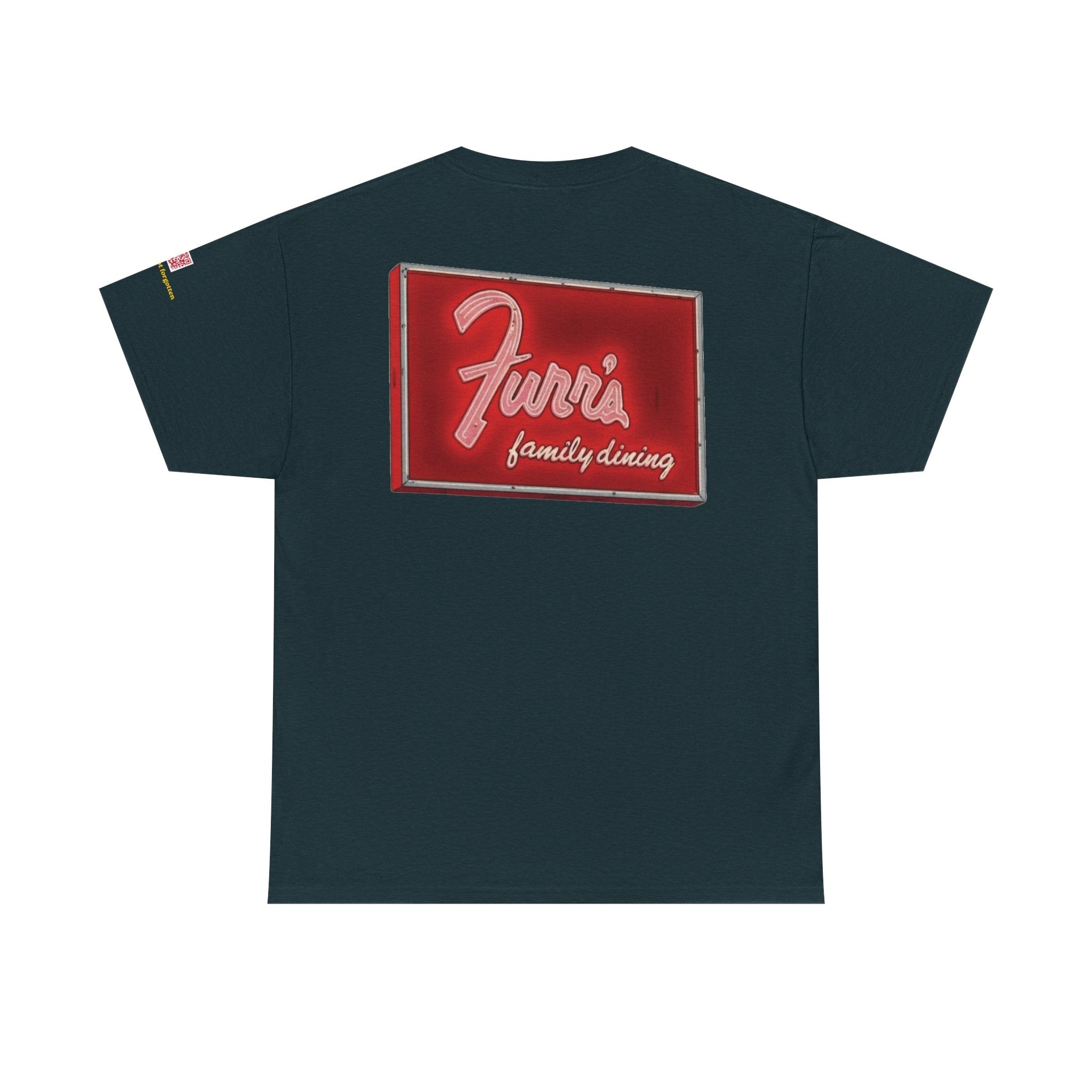 FURR'S CAFETERIAS sign - vintage Denver gear