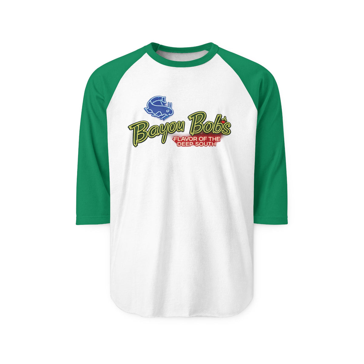 BAYOU BOB’S - Baseball Shirt