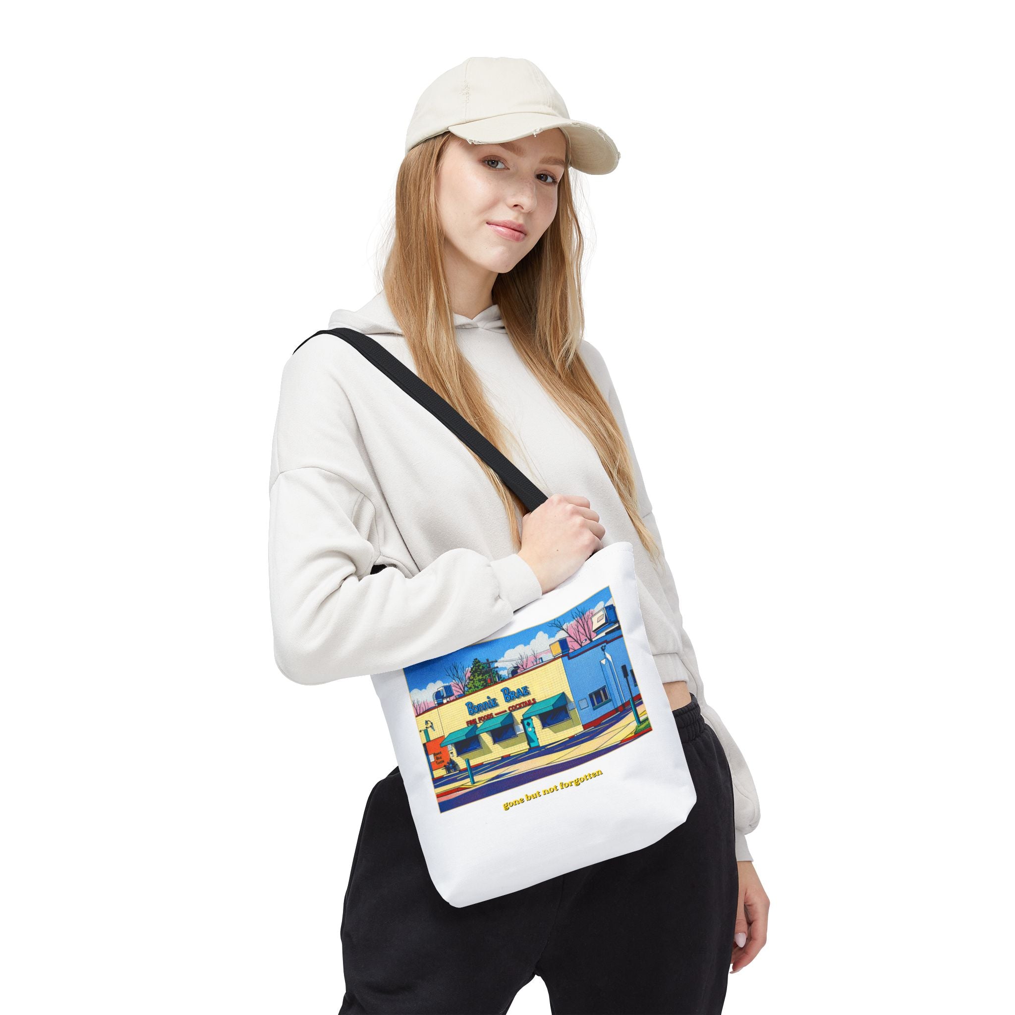 Bonnie Brae Tavern Tote