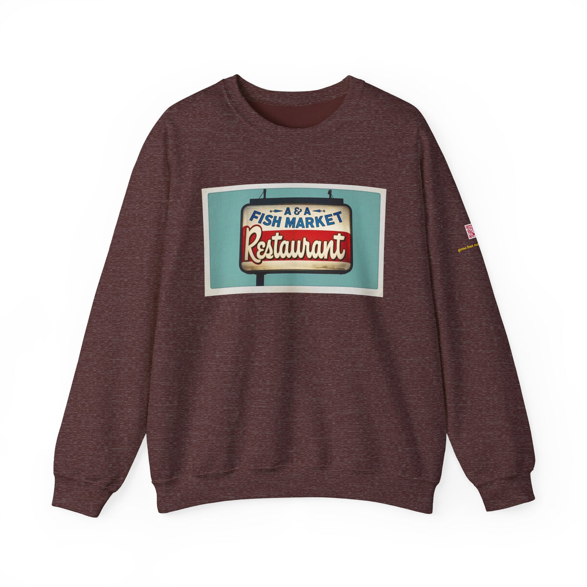 A and A Fish Market | Native303 Sweatshirt