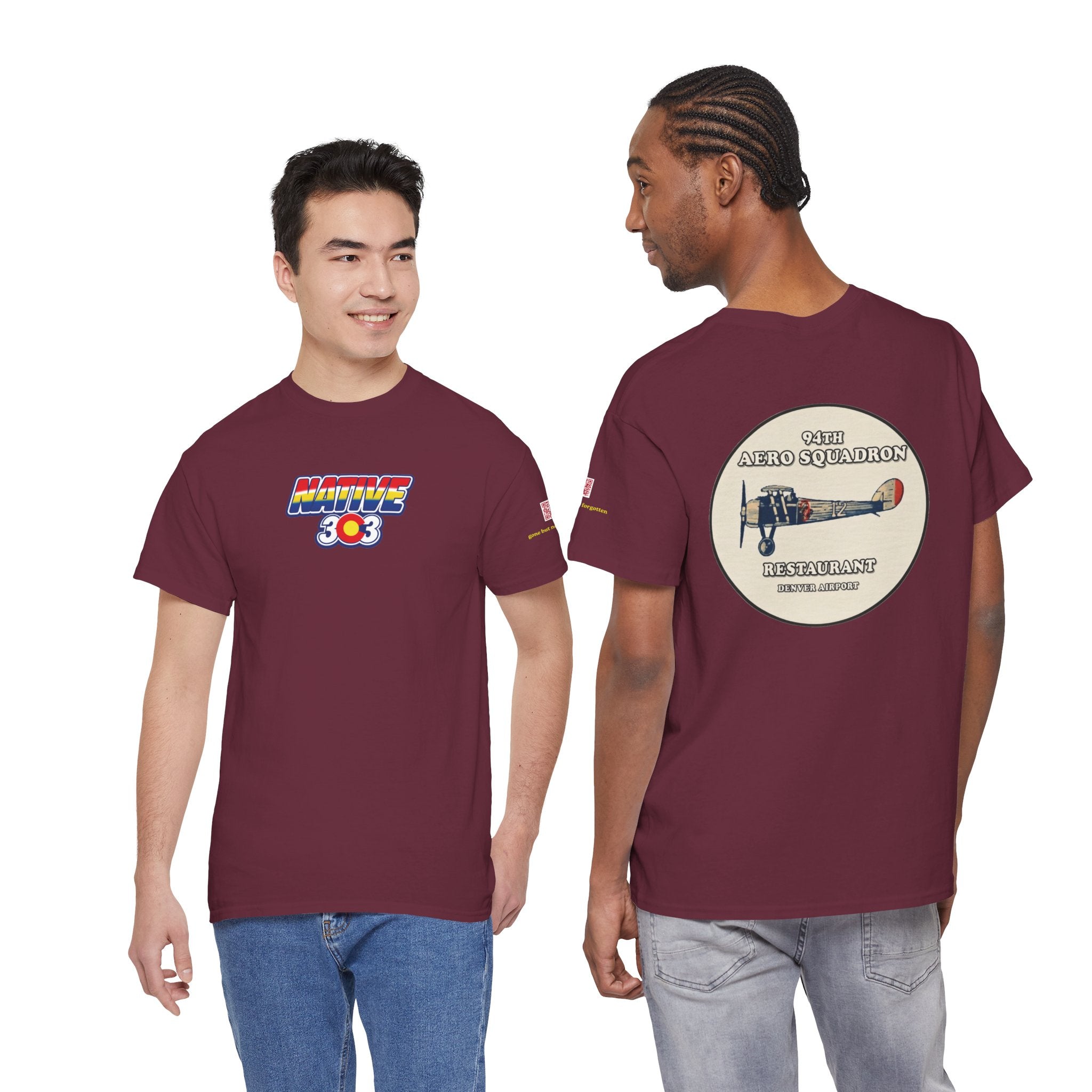 94th Aero Squadron - vintage Metro Denver gear