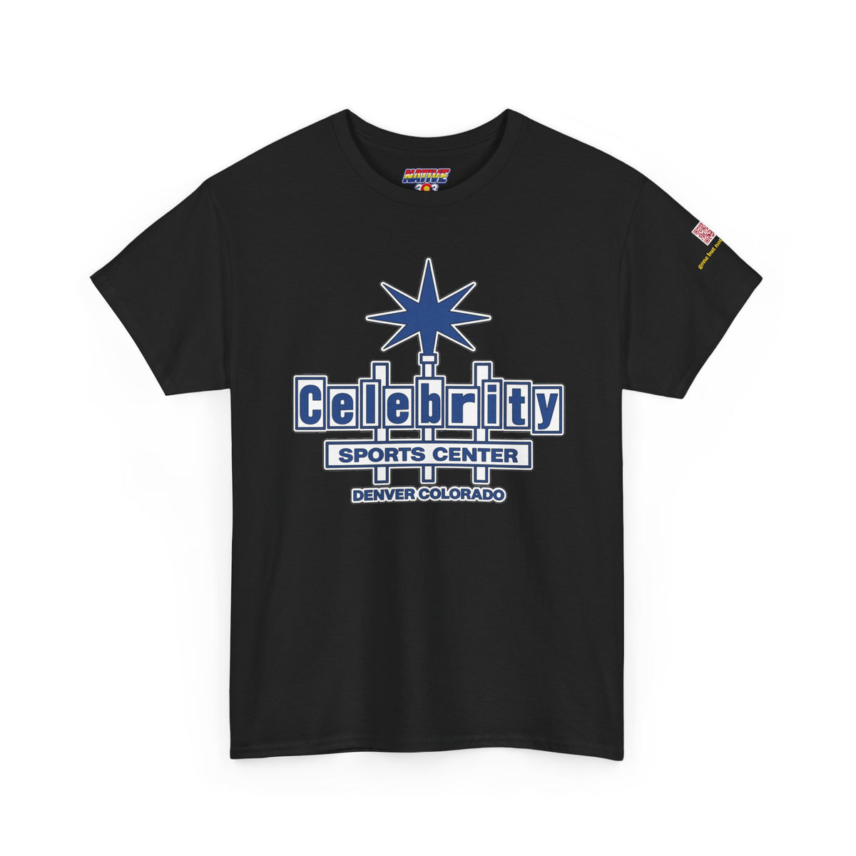 Celebrity Sports Center BLUE - vintage Denver gear