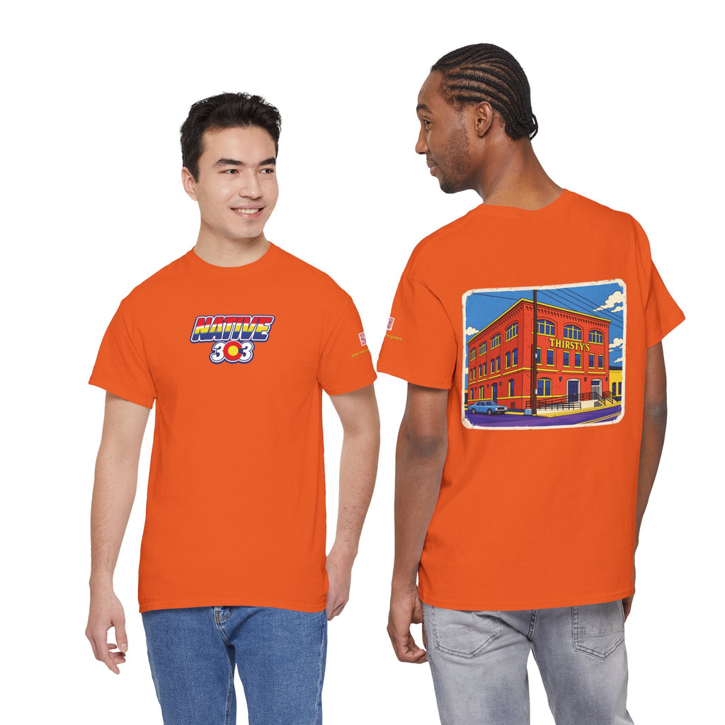 THIRSTY'S - vintage Denver gear