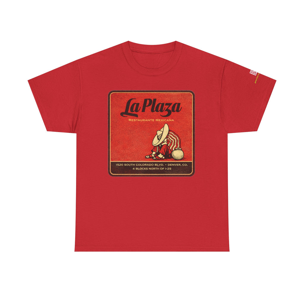 La Plaza Mexican restaurant - vintage Denver gear