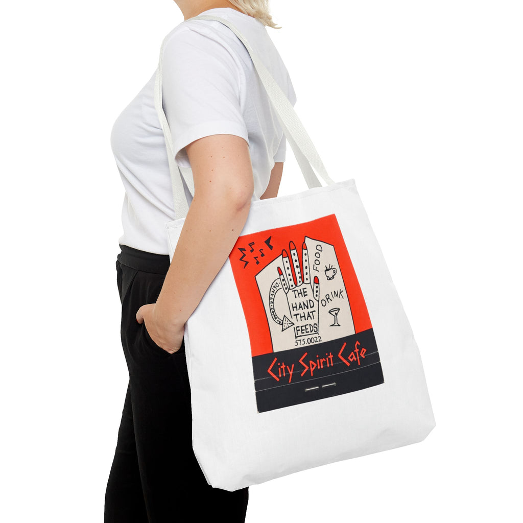 City Spirit Cafe Tote