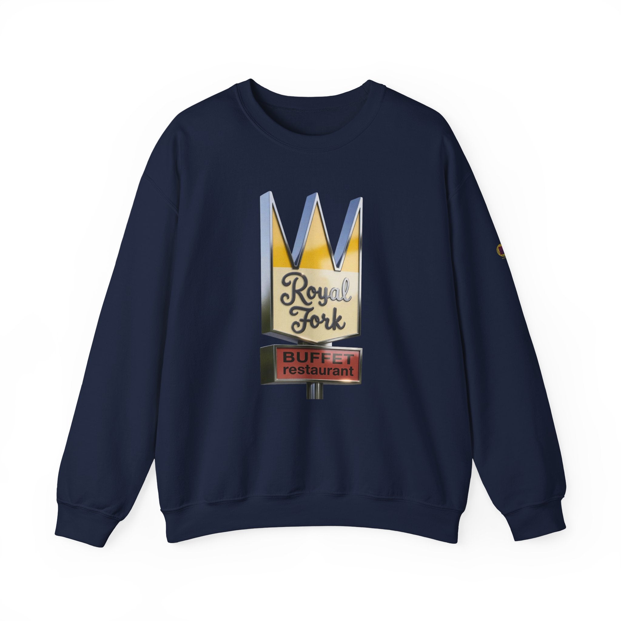 Royal Fork restaurant hi resolution digital style  | Native303 Sweatshirt