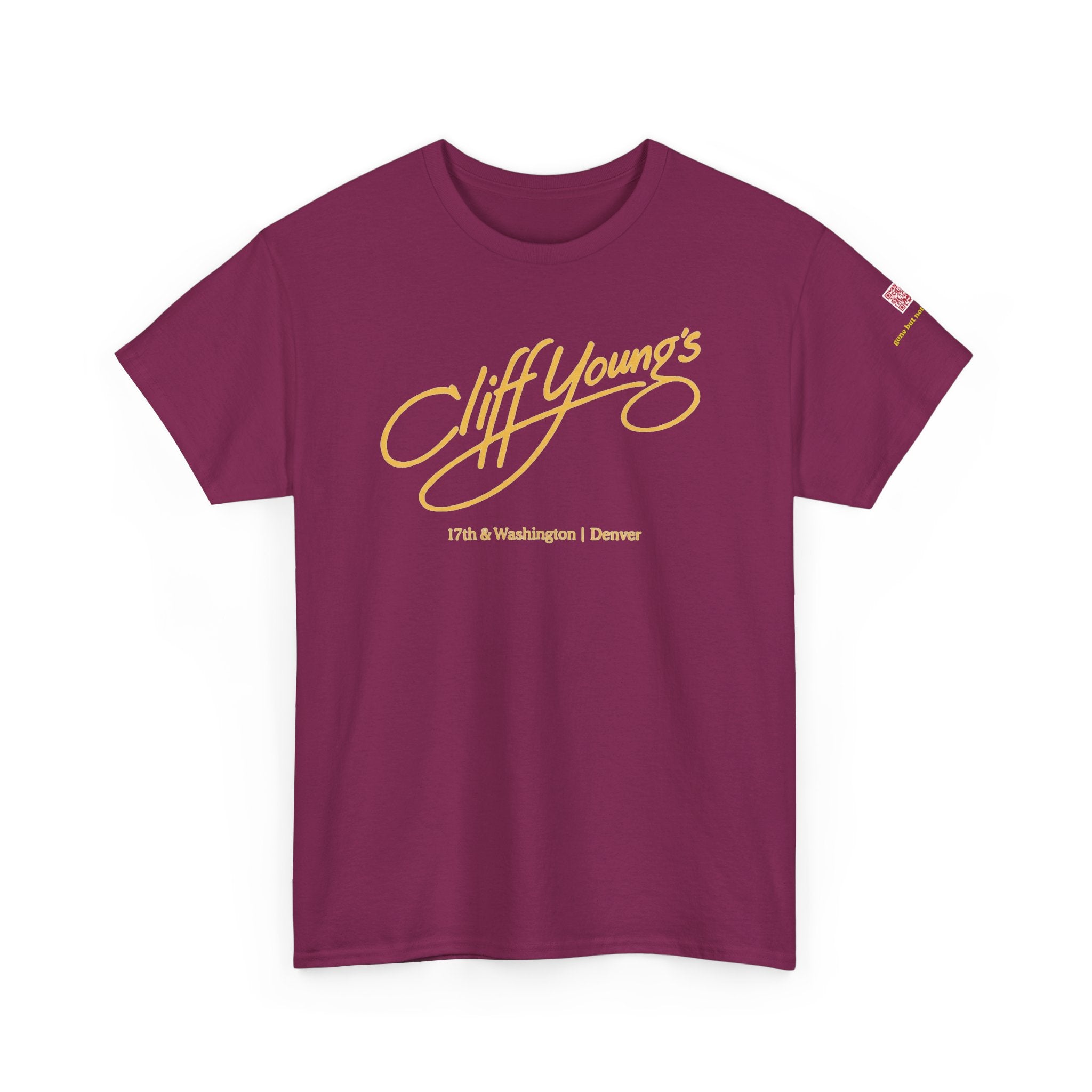 Cliff Young's - vintage Metro Denver gear