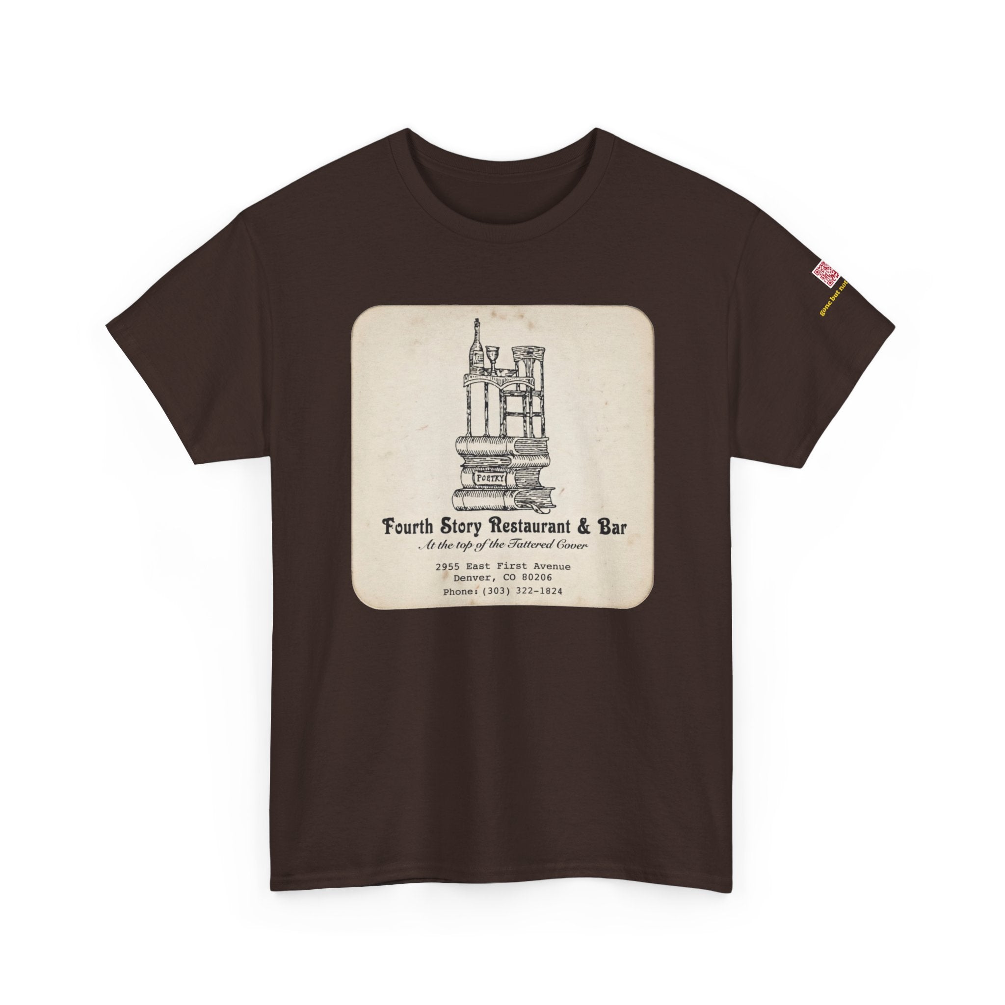 Fourth Story Restaurant - vintage Denver gear