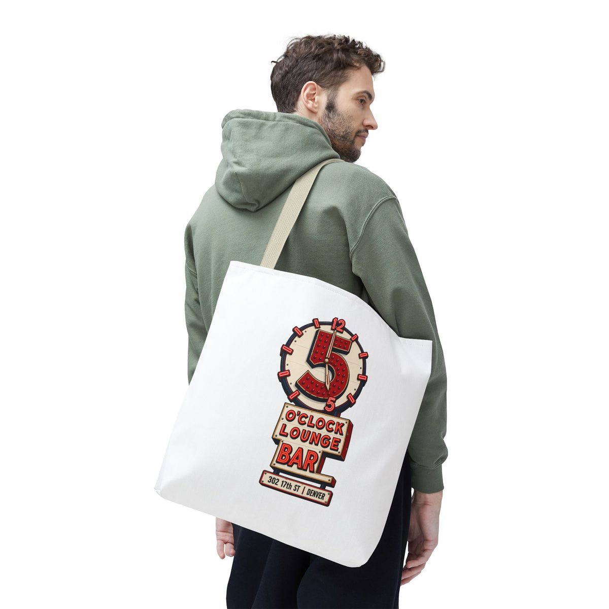5 O’Clock Lounge Tote