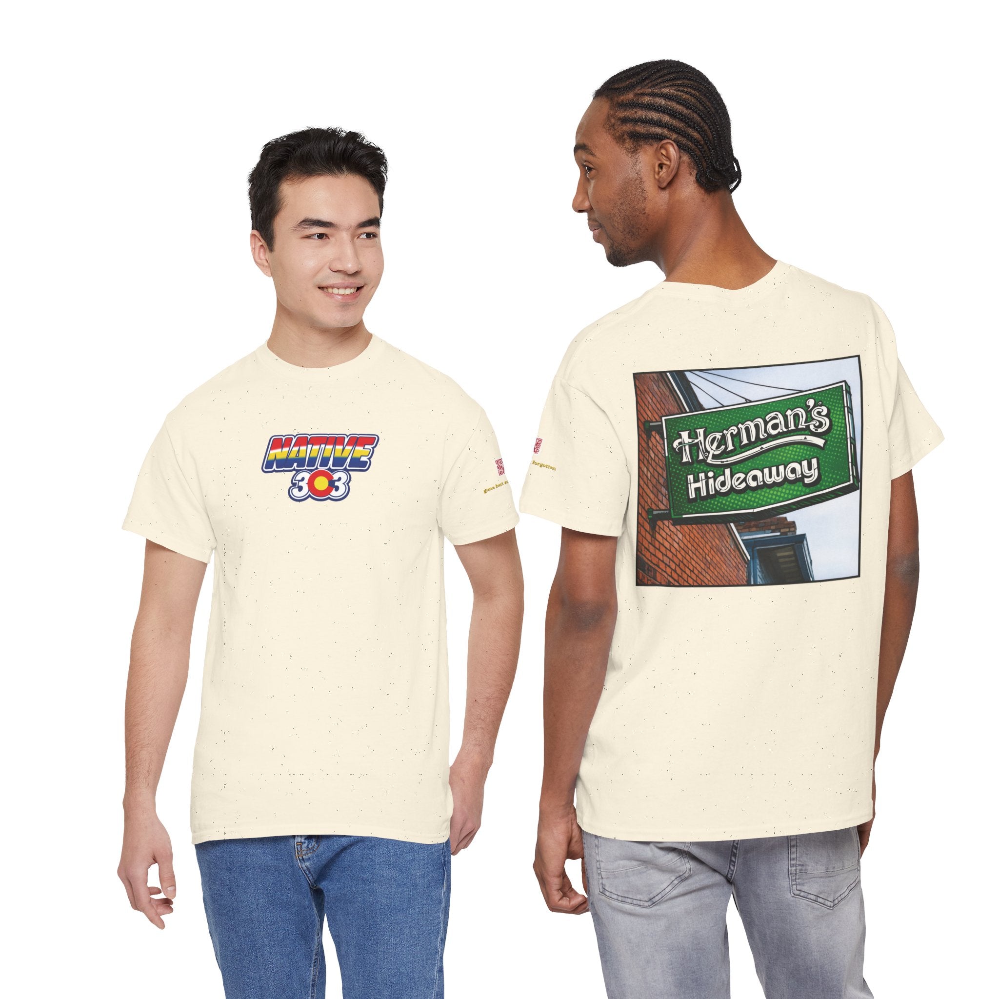 HERMAN'S HIDEAWAY - vintage Denver gear