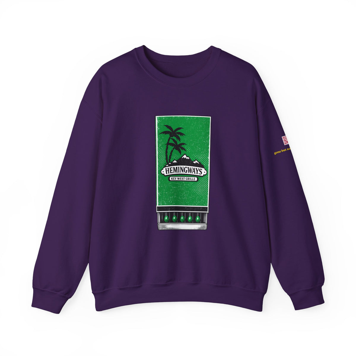 Hemingway's matchbox | Native303 Sweatshirt