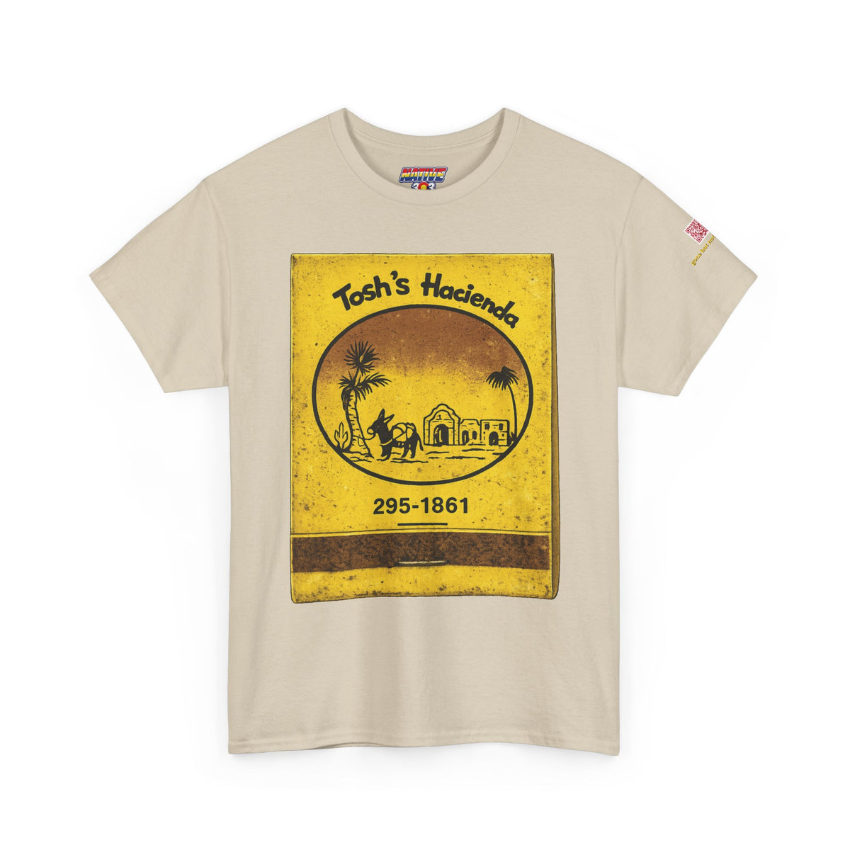 Tosh's Hacienda- vintage Denver gear