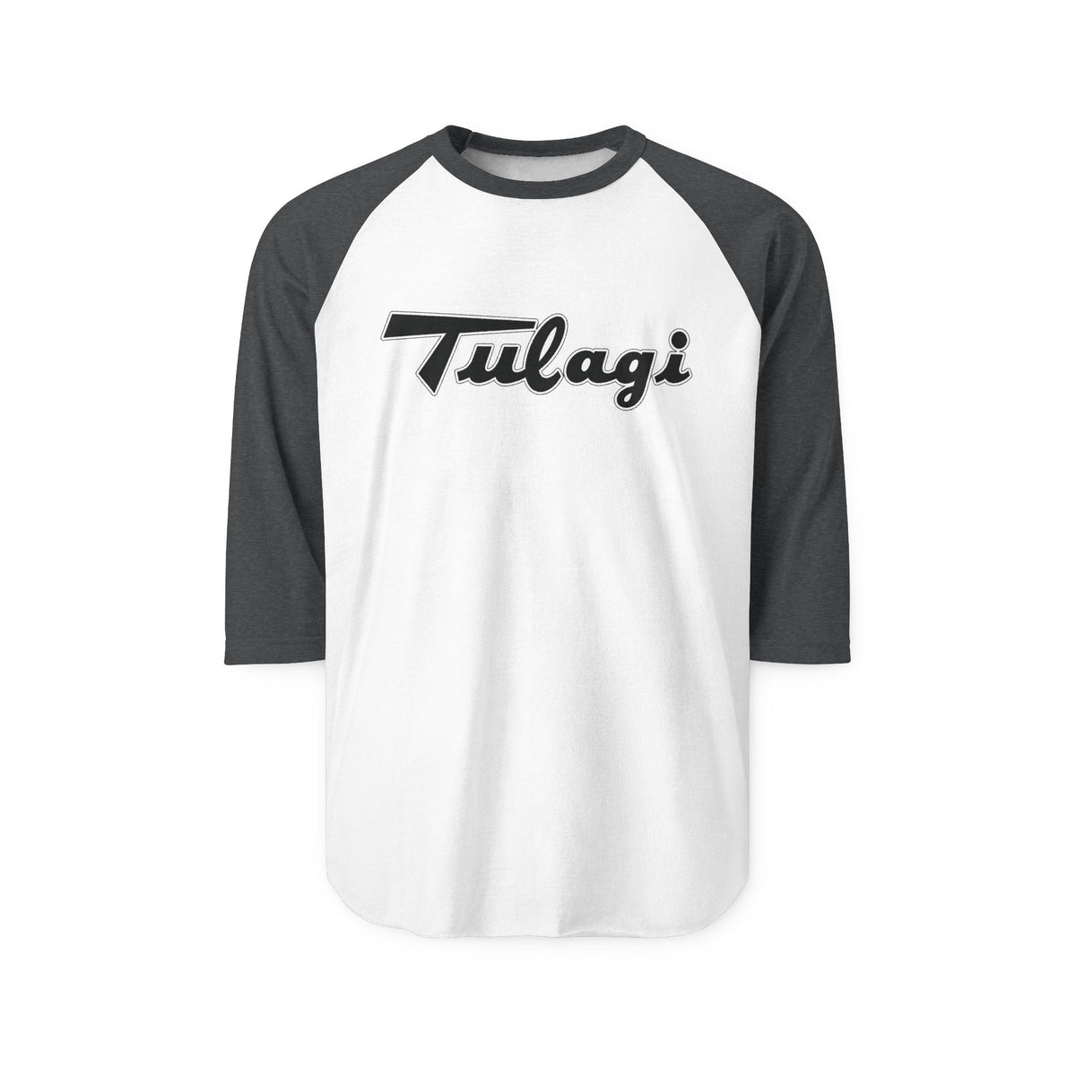 TULAGI BLACK LOGO | vintage Denver Retro Baseball Tee