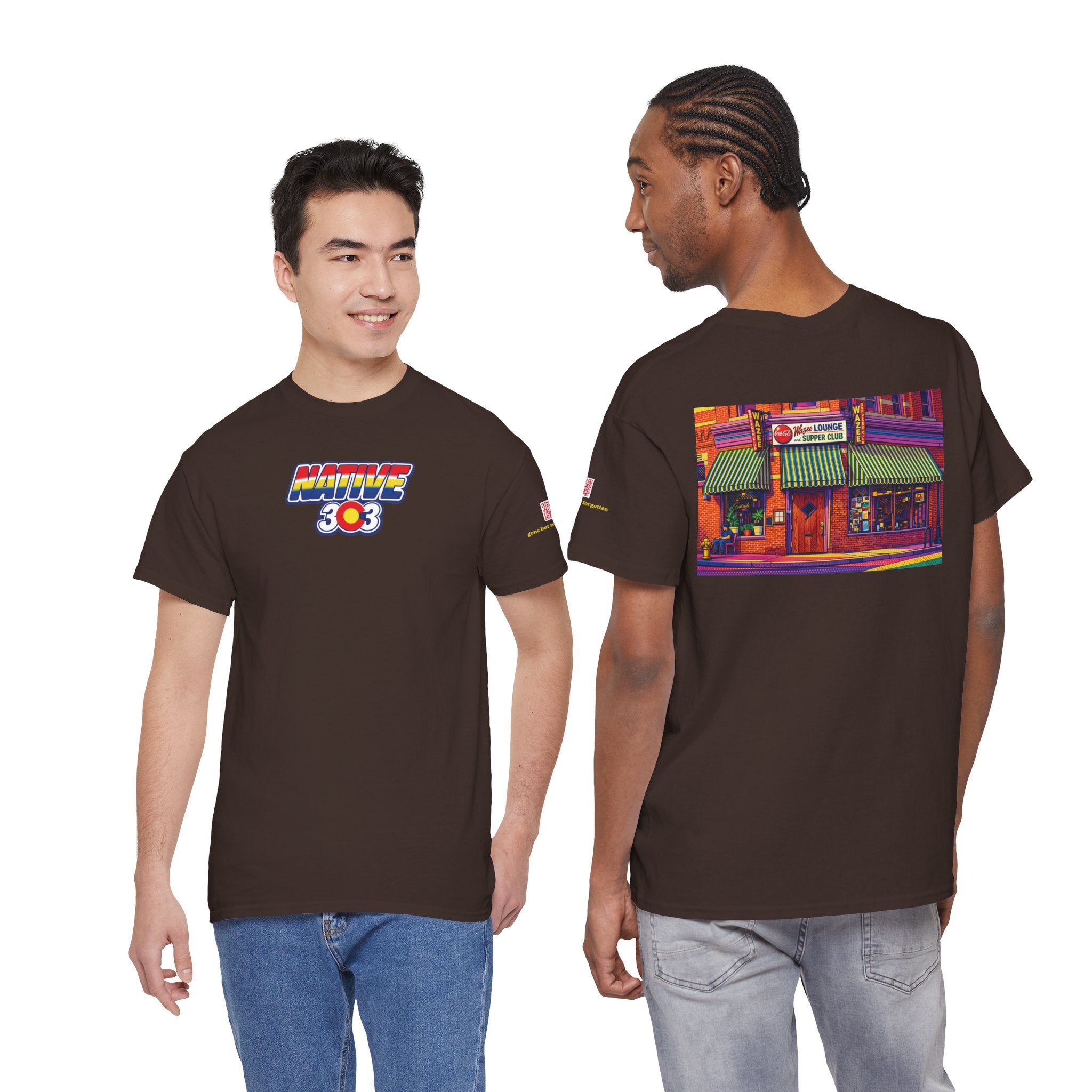 WAZEE LOUNGE and SUPPER CLUB - vintage Colorado gear