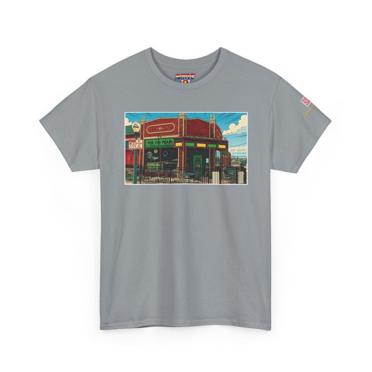 Pub on Pearl - vintage Denver gear