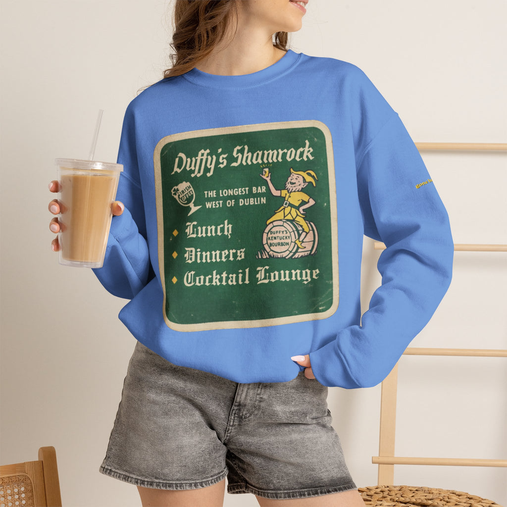 Duffys Shamrock Lounge old skool coaster | Native303 Sweatshirt