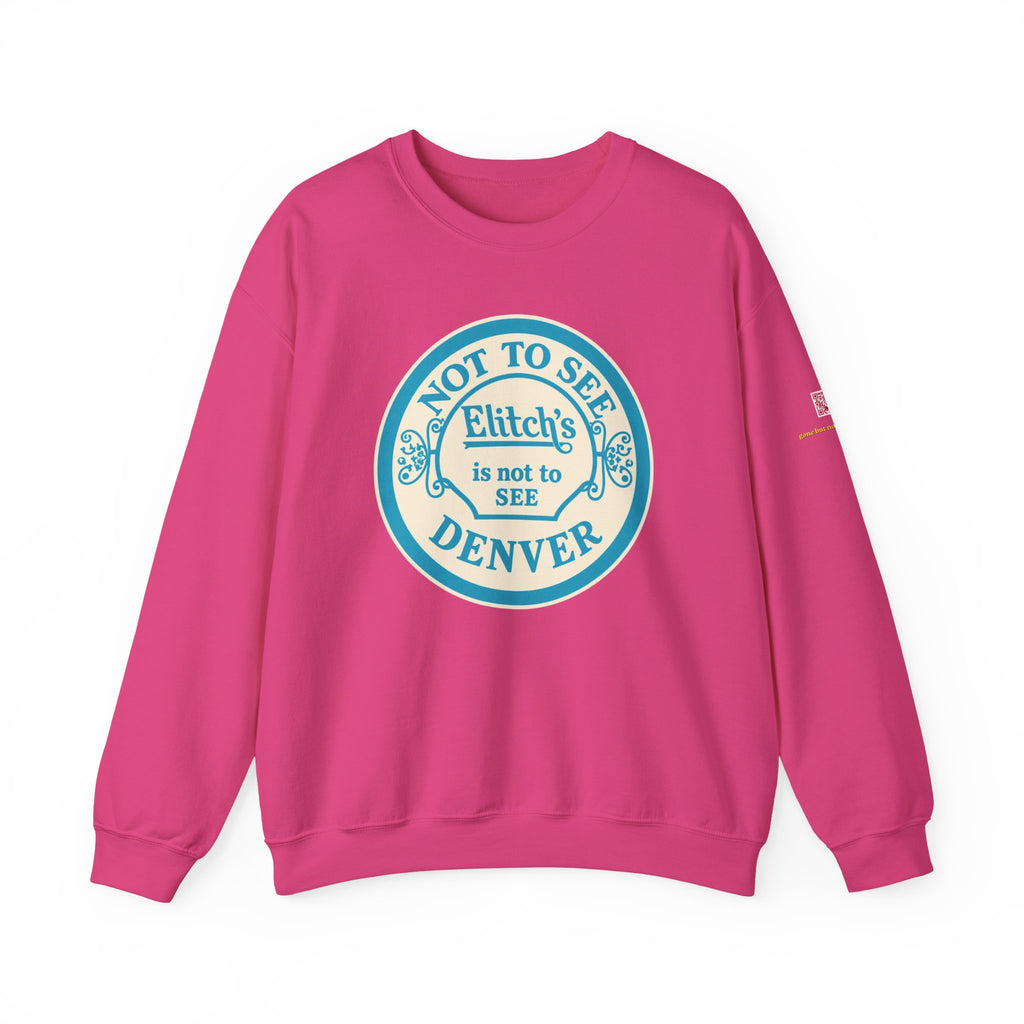Elitch Gardens TURQUOISE | Native303 Sweatshirt