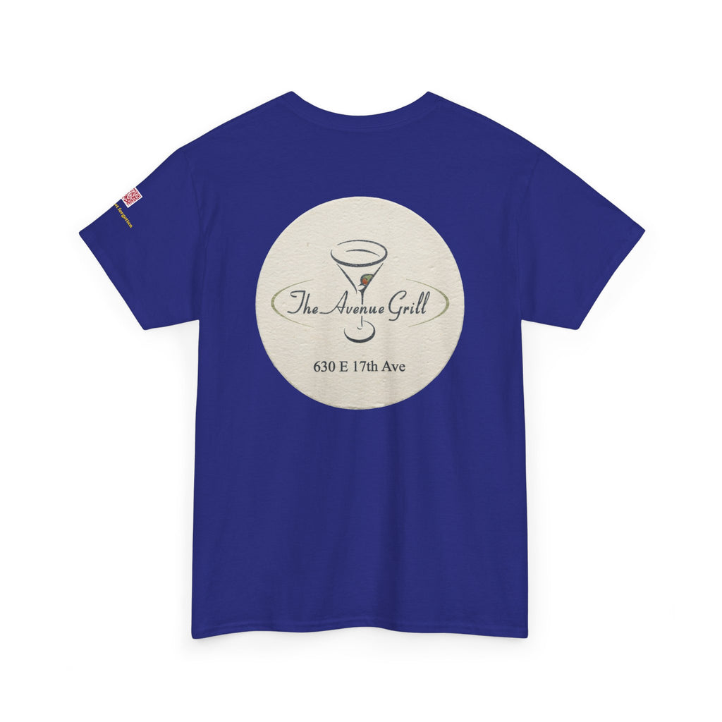 THE AVENUE GRILL - vintage Denver gear