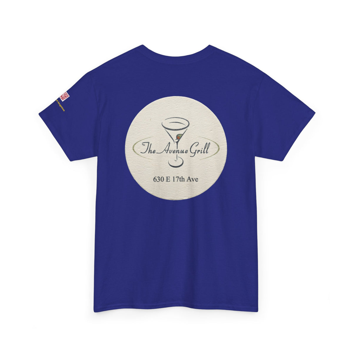 THE AVENUE GRILL - vintage Denver gear