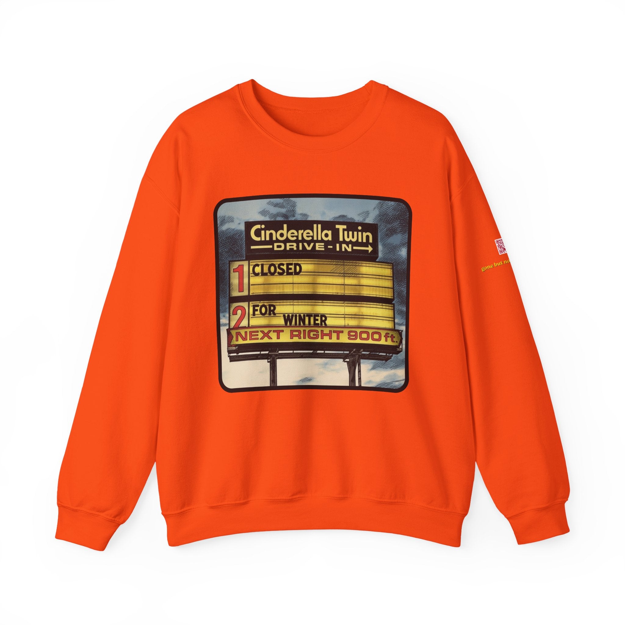 Cinderella Twin Drive In | Native303 Sweatshirt