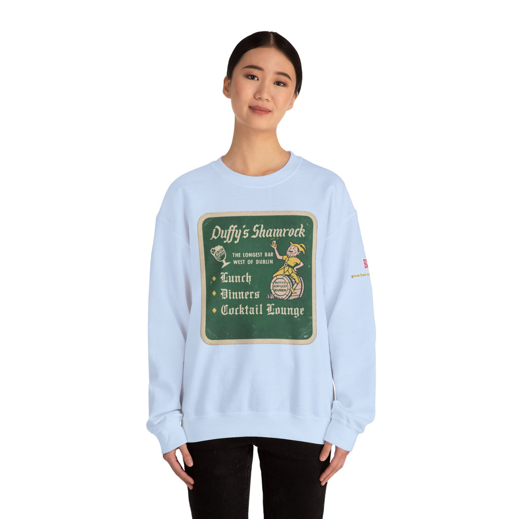 Duffys Shamrock Lounge old skool coaster | Native303 Sweatshirt