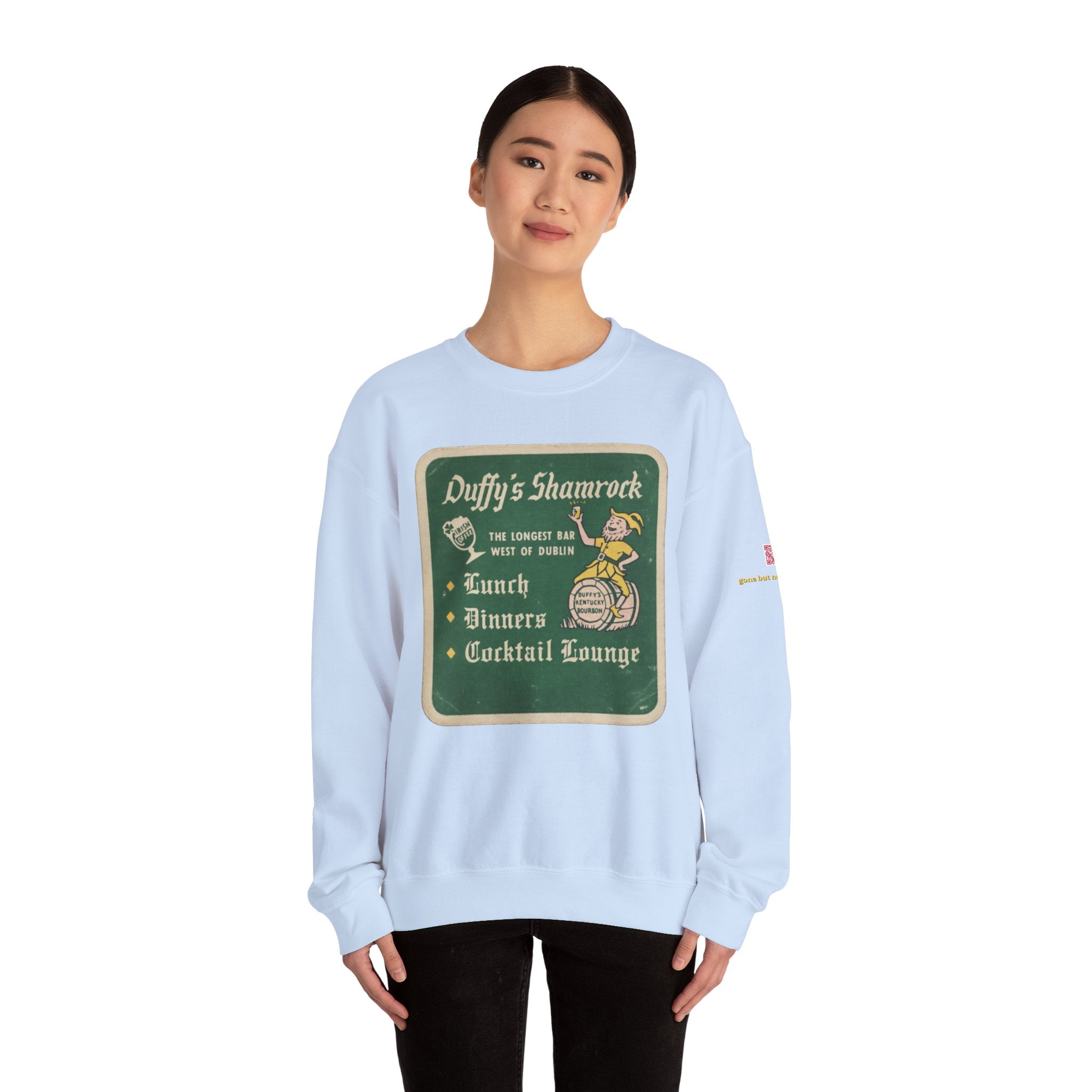 Duffys Shamrock Lounge old skool coaster | Native303 Sweatshirt
