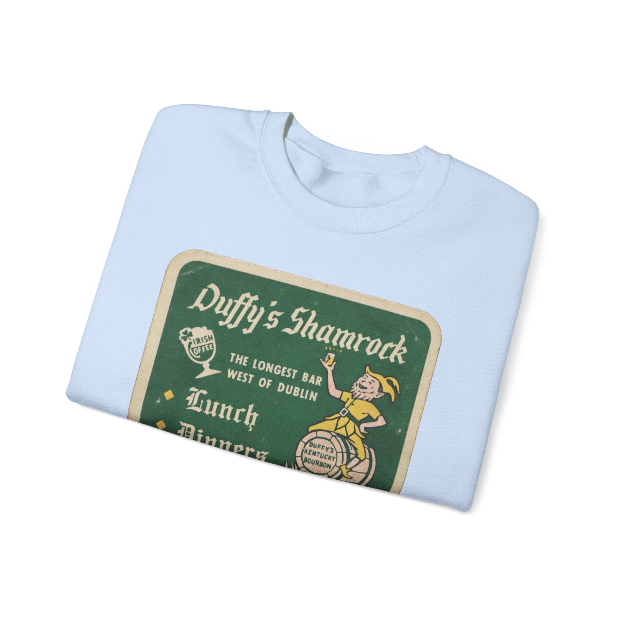Duffys Shamrock Lounge old skool coaster | Native303 Sweatshirt