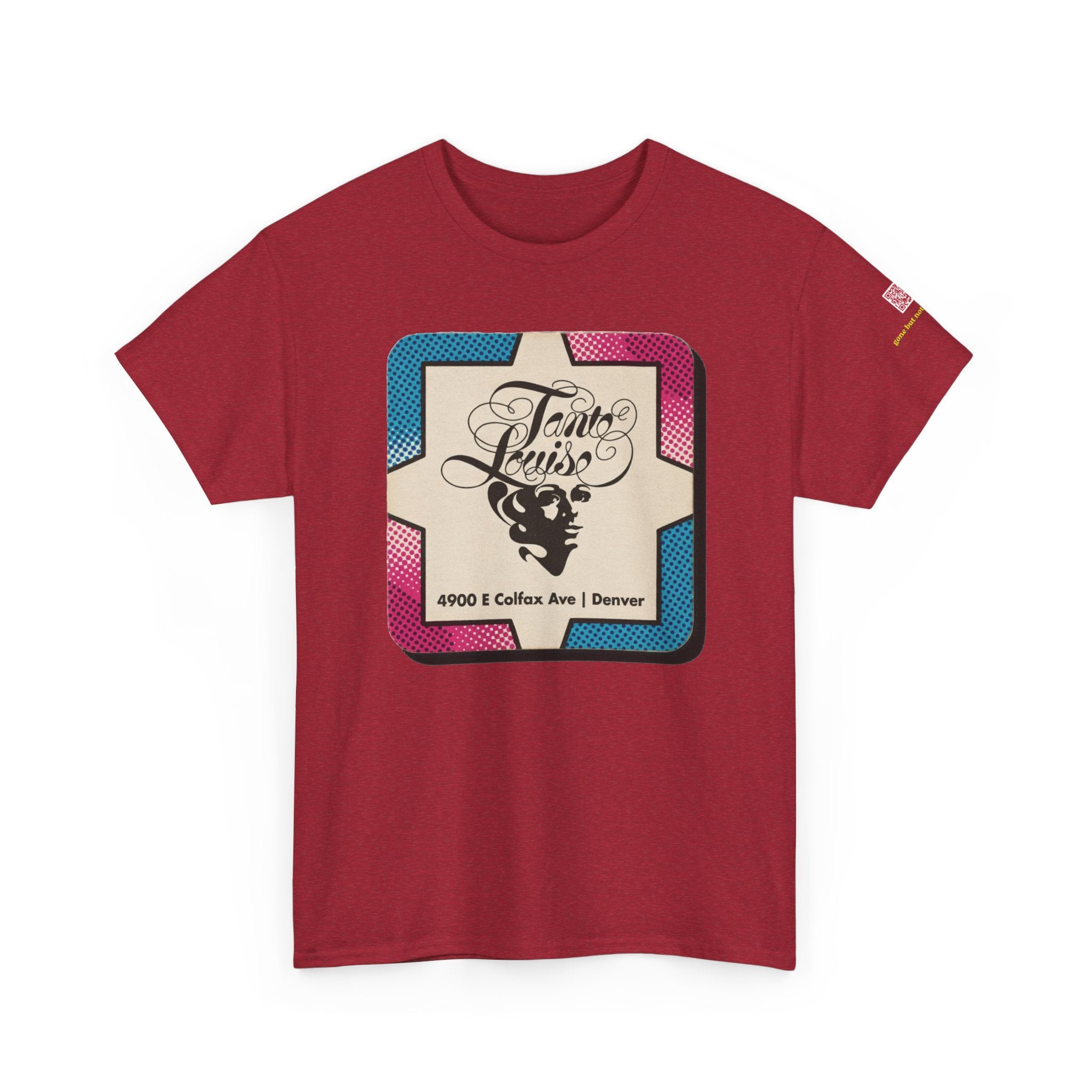 Tante Louise restaurant - vintage Denver gear