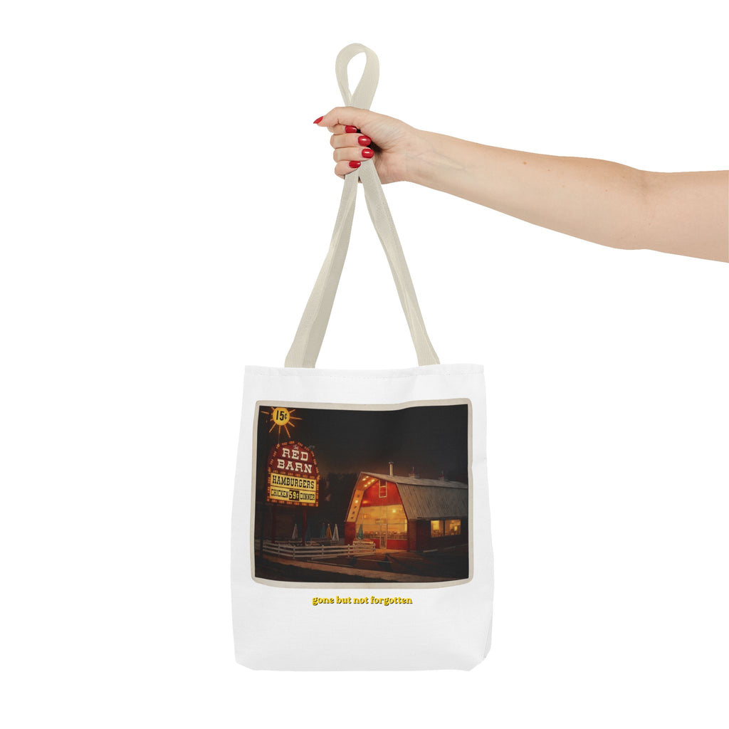 Red Barn Tote