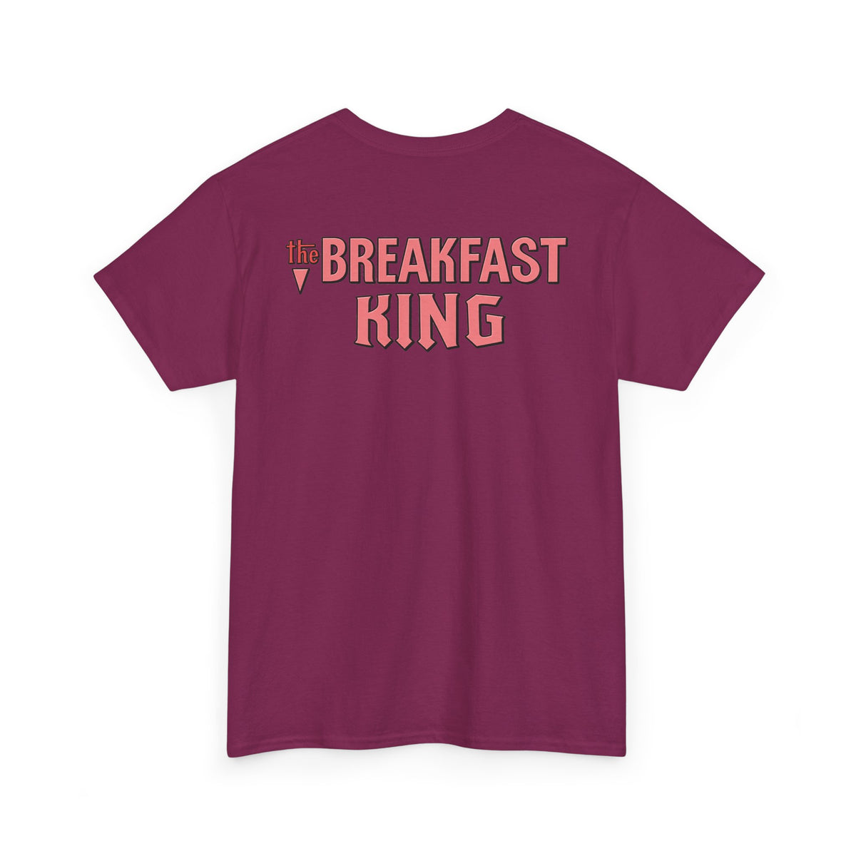 BREAKFAST KING - vintage Metro Denver gear