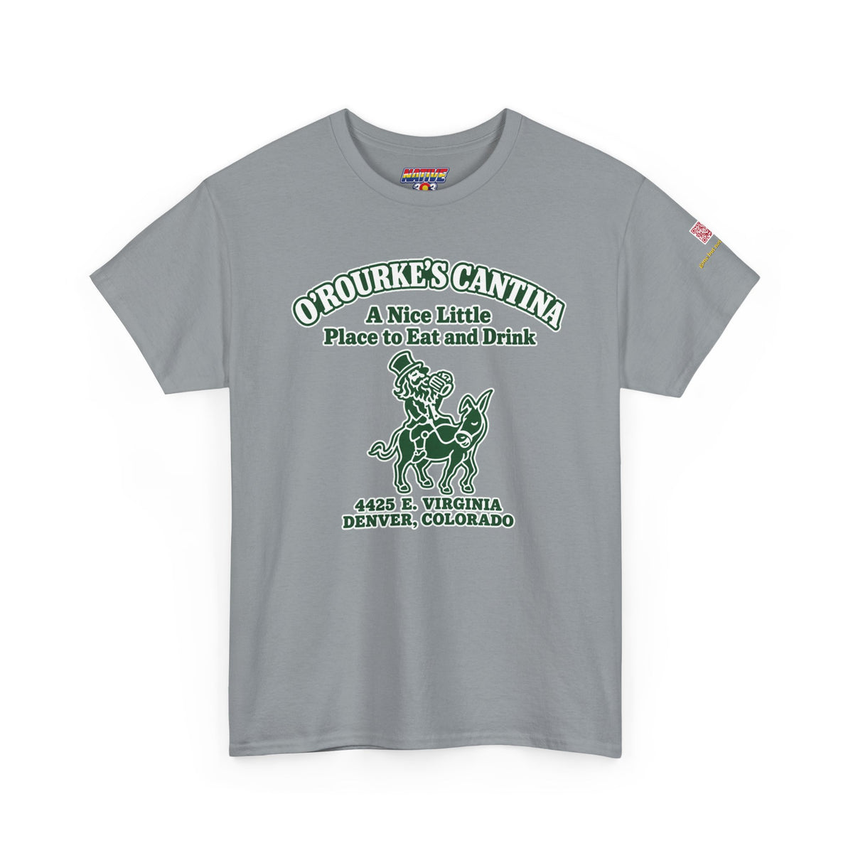 O'Rourke's Cantina - vintage Denver gear