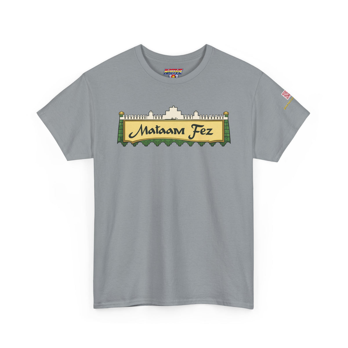 Mataam Fez restaurant - vintage Denver gear